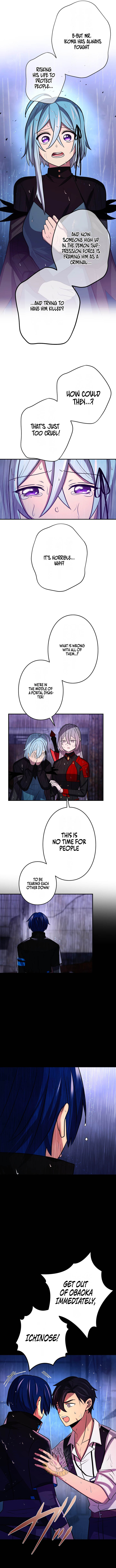 Reborn Ranker Gravity User (Manga) Chapter 189 9